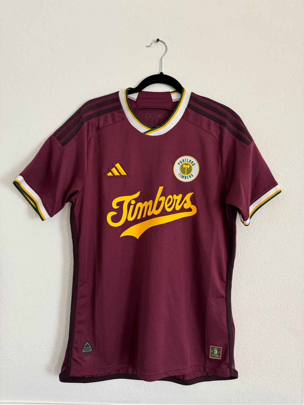 adidas Portland Timbers 2024 Authentic Soccer Jersey